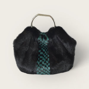 Recycled Fur Bags