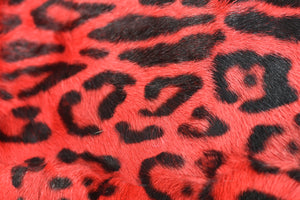 Leopard Rouge Shopper