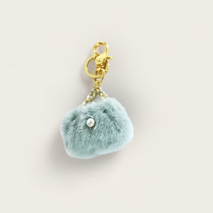 Pearl Minibag Charm