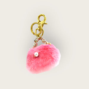 Pink Minibag Charm