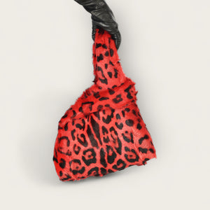 Leopard Rouge Shopper